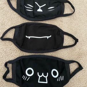 Cute washable face cover